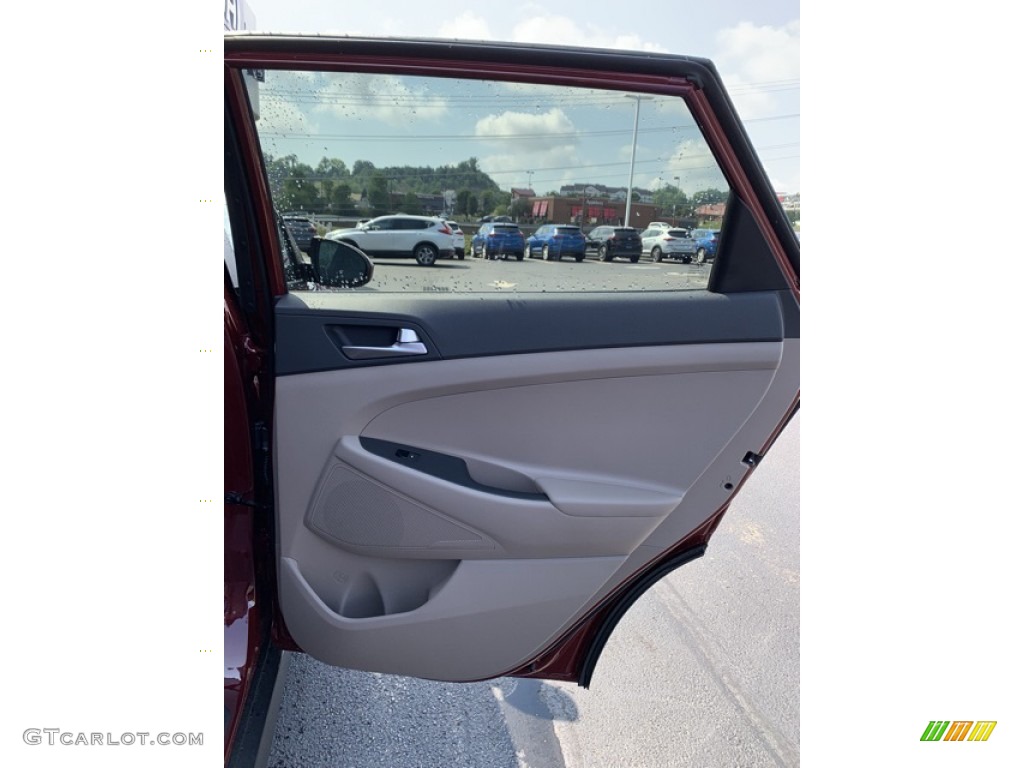 2019 Tucson Value - Gemstone Red / Beige photo #24