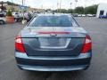 2012 Steel Blue Metallic Ford Fusion SE  photo #6