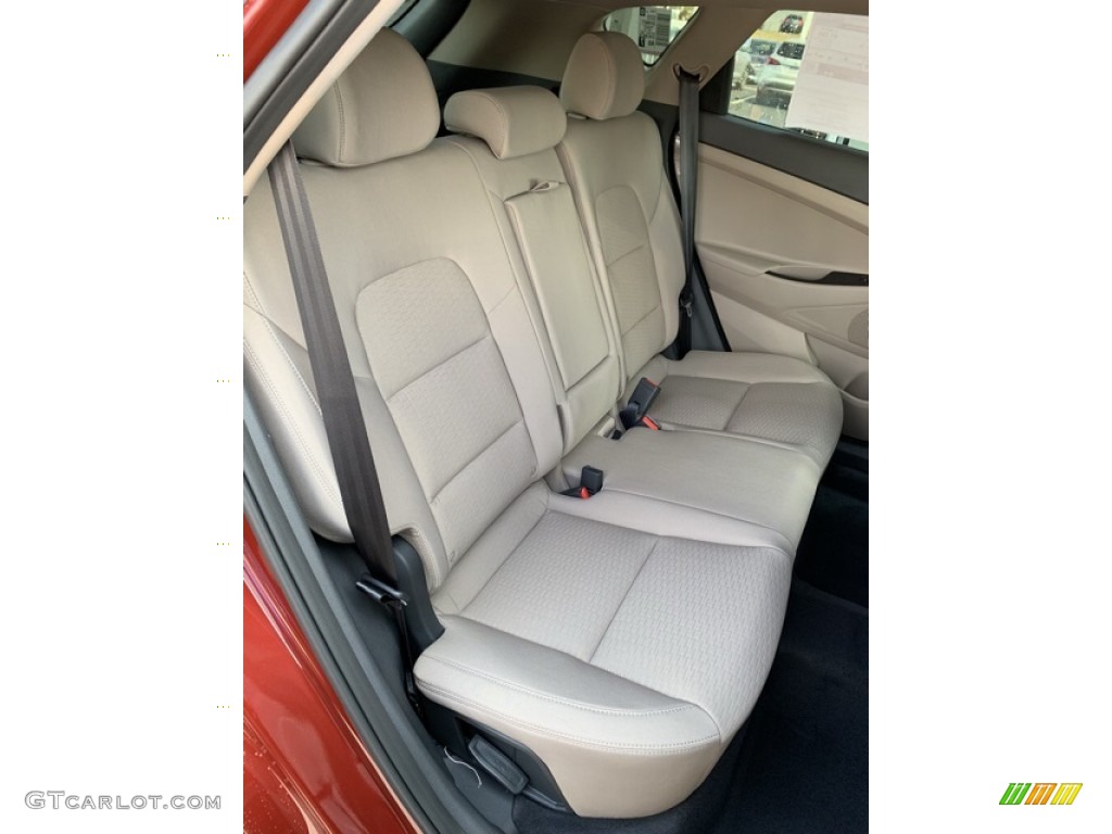 2019 Tucson Value - Gemstone Red / Beige photo #25