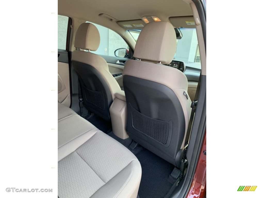 2019 Tucson Value - Gemstone Red / Beige photo #26