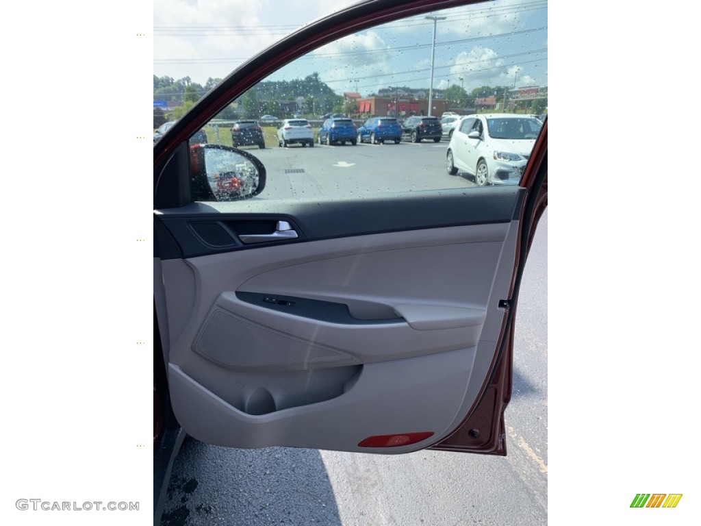 2019 Tucson Value - Gemstone Red / Beige photo #27