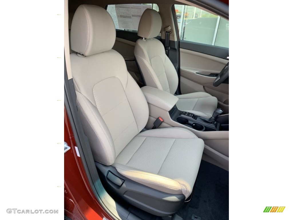 2019 Tucson Value - Gemstone Red / Beige photo #28