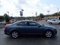 2012 Steel Blue Metallic Ford Fusion SE  photo #9