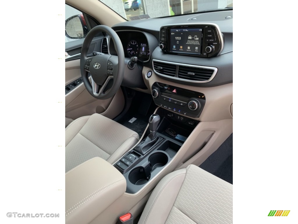 2019 Tucson Value - Gemstone Red / Beige photo #29