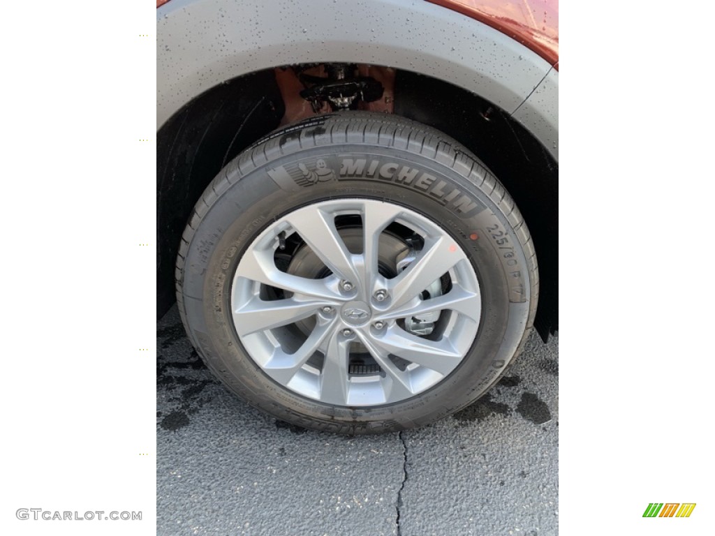 2019 Tucson Value - Gemstone Red / Beige photo #30