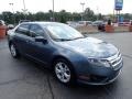 2012 Steel Blue Metallic Ford Fusion SE  photo #10