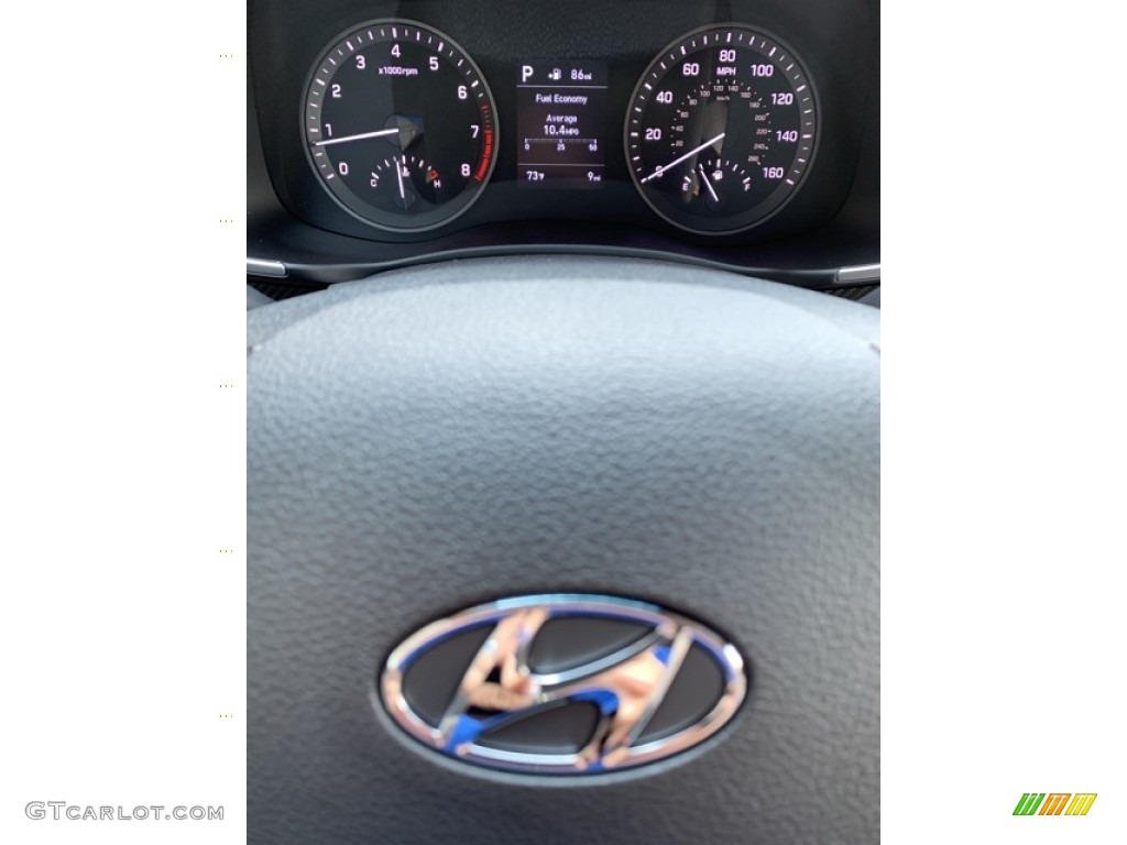 2019 Tucson Value - Gemstone Red / Beige photo #31