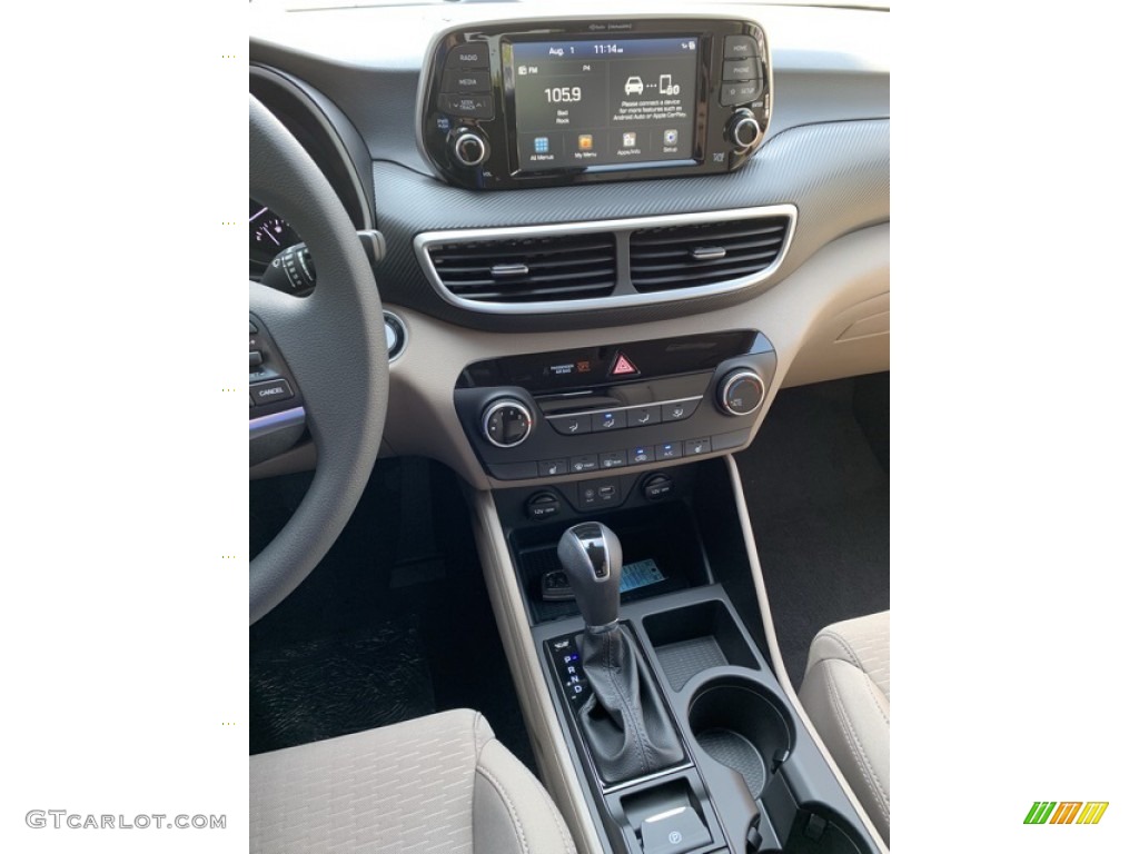 2019 Tucson Value - Gemstone Red / Beige photo #32