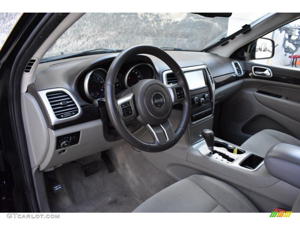 2012 Grand Cherokee Laredo 4x4 - Black Forest Green Pearl / Dark Graystone/Medium Graystone photo #10