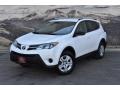 Super White - RAV4 LE Photo No. 5