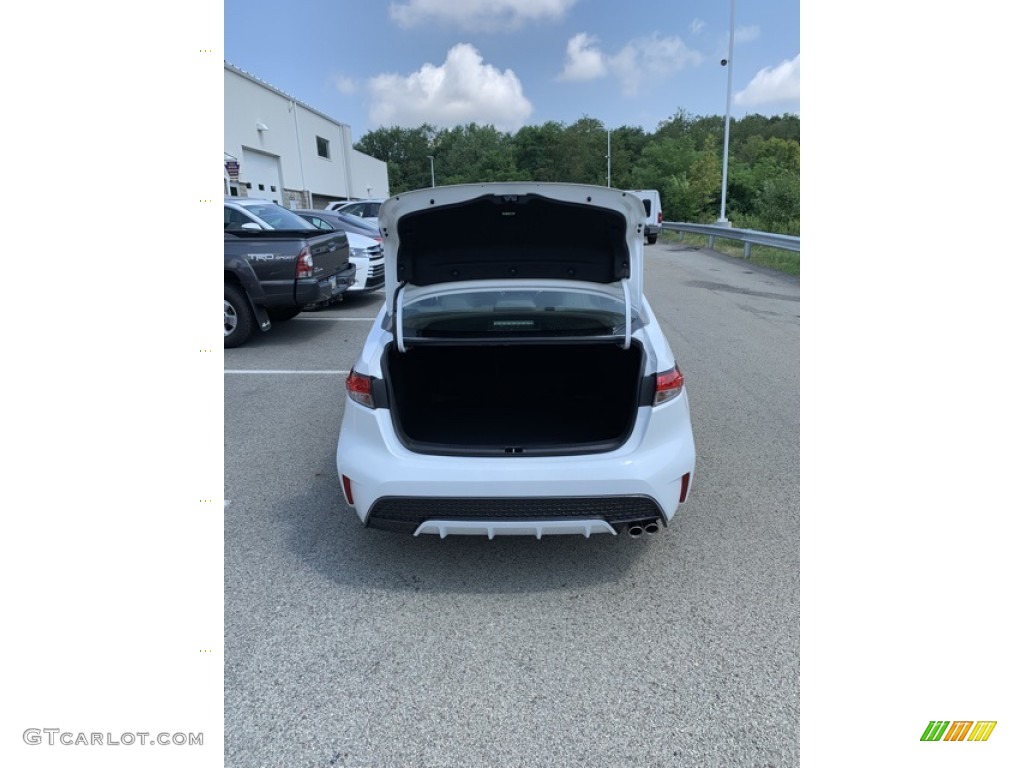 2020 Corolla SE - Super White / Black photo #21