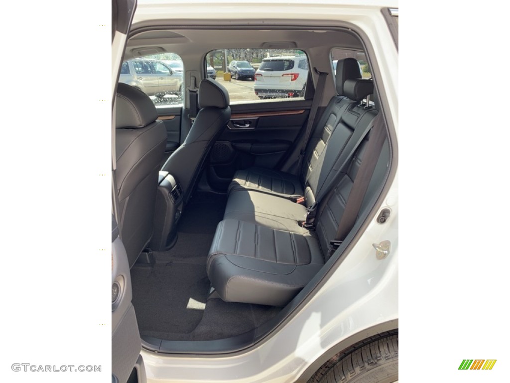 2019 CR-V EX-L AWD - Platinum White Pearl / Gray photo #19