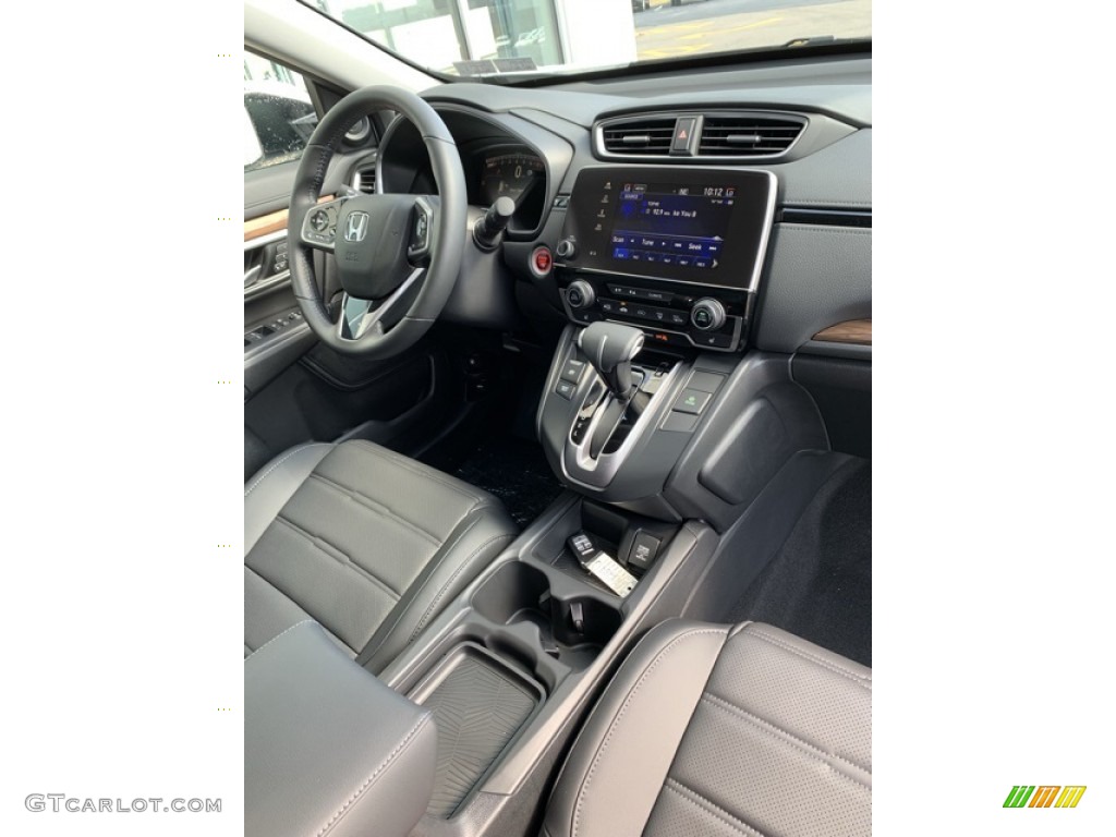 2019 CR-V EX-L AWD - Platinum White Pearl / Gray photo #29