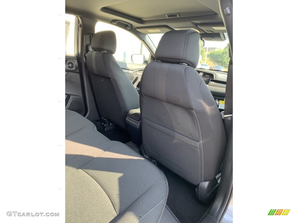 2019 Civic EX Hatchback - Polished Metal Metallic / Black photo #24