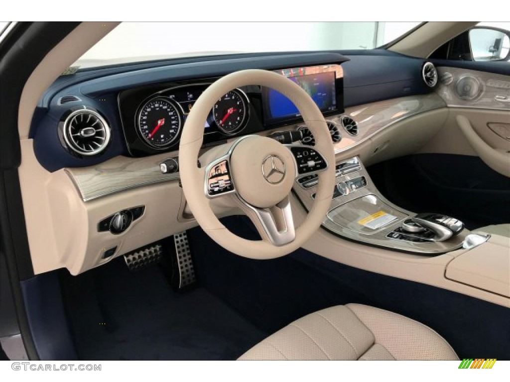 2019 E 450 Cabriolet - Lunar Blue Metallic / Macchiato Beige/Yacht Blue photo #4