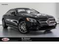 Black 2019 Mercedes-Benz S 560 4Matic Coupe