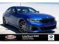 2020 Portimao Blue Metallic BMW 3 Series M340i Sedan  photo #1