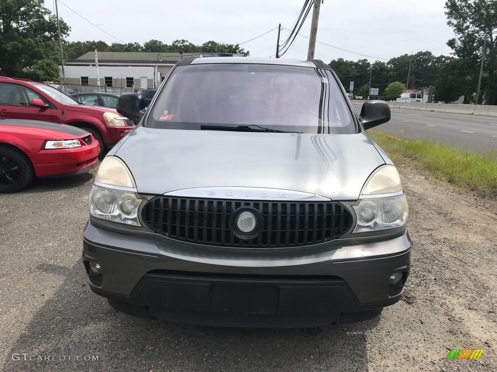 2004 Rendezvous CX AWD - Light Spiral Gray Metallic / Light Gray photo #3