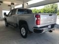 2020 Silver Ice Metallic Chevrolet Silverado 2500HD LTZ Crew Cab 4x4  photo #5