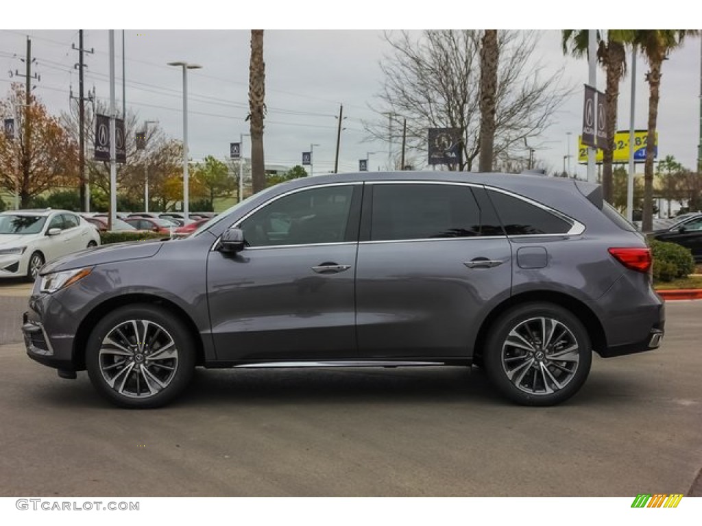 Modern Steel Metallic 2020 Acura MDX Sport Hybrid SH-AWD Exterior Photo #134560123