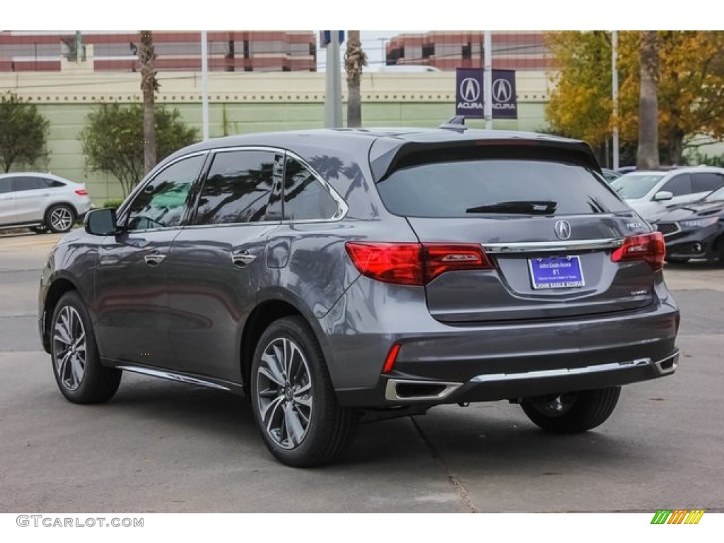 2020 MDX Sport Hybrid SH-AWD - Modern Steel Metallic / Ebony photo #5