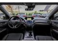 Ebony 2020 Acura MDX Sport Hybrid SH-AWD Dashboard