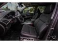Ebony Front Seat Photo for 2020 Acura MDX #134560453