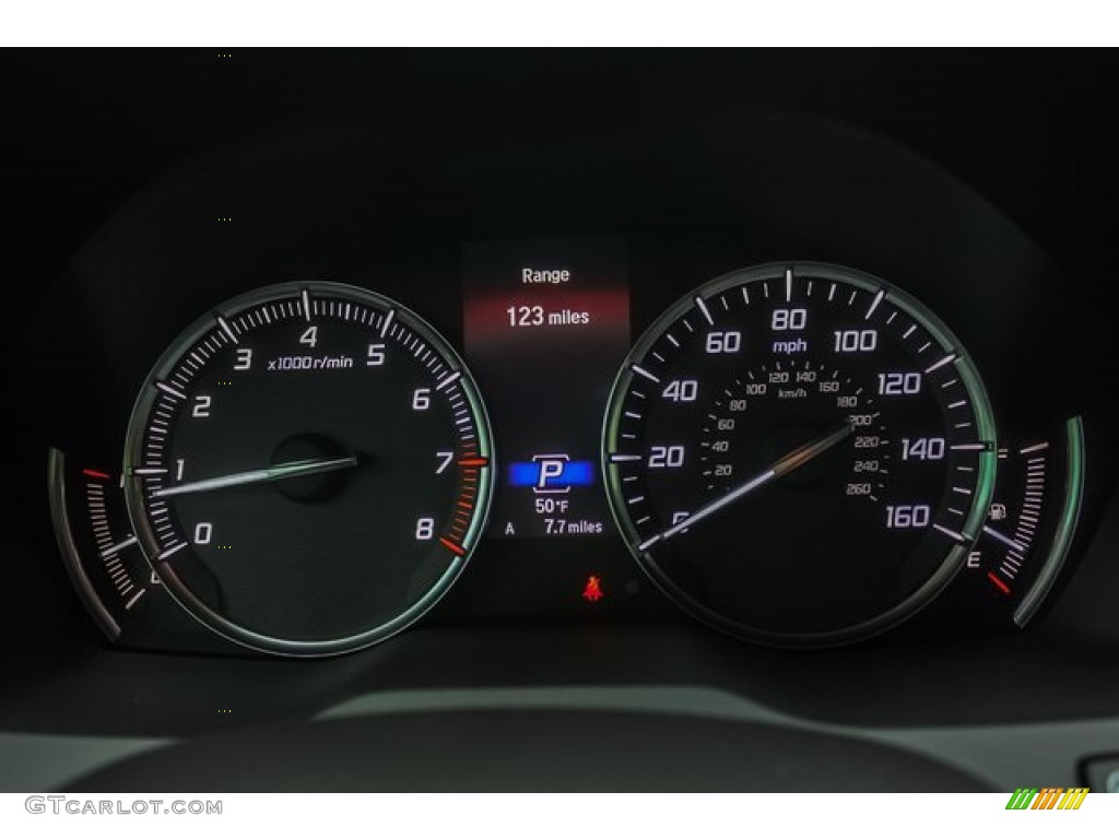 2020 Acura MDX Sport Hybrid SH-AWD Gauges Photo #134560870
