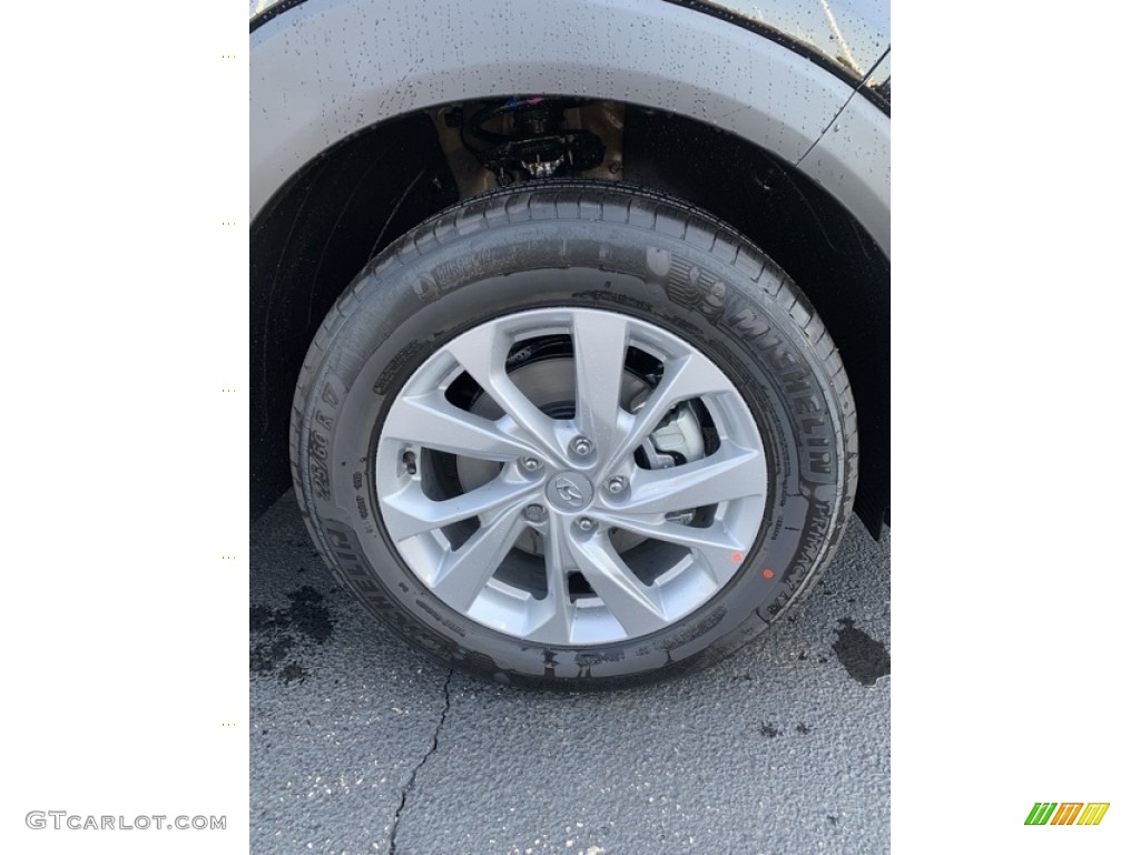 2019 Tucson SE AWD - Black Noir Pearl / Black photo #30