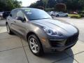 2018 Agate Grey Metallic Porsche Macan   photo #7