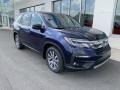 Obsidian Blue Pearl - Pilot EX-L AWD Photo No. 2