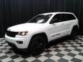 2019 Bright White Jeep Grand Cherokee Upland 4x4  photo #2