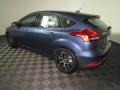 2018 Blue Metallic Ford Focus SEL Hatch  photo #10