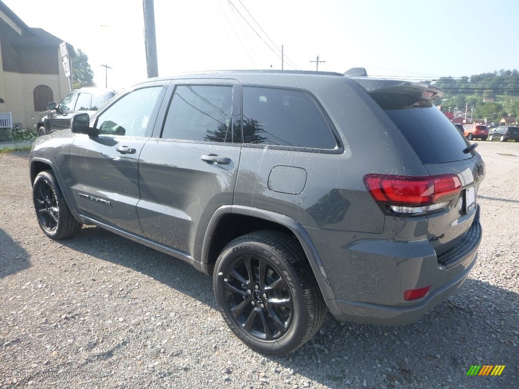 2019 Grand Cherokee Altitude 4x4 - Sting-Gray / Black photo #3