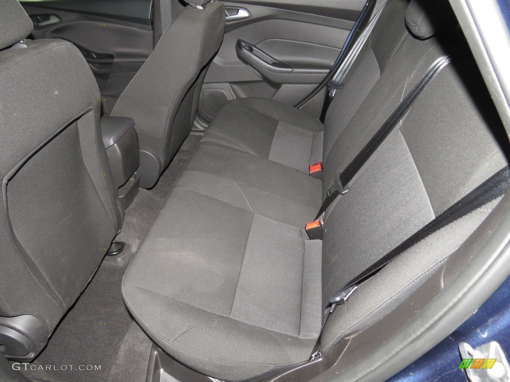2018 Focus SEL Hatch - Blue Metallic / Charcoal Black photo #22