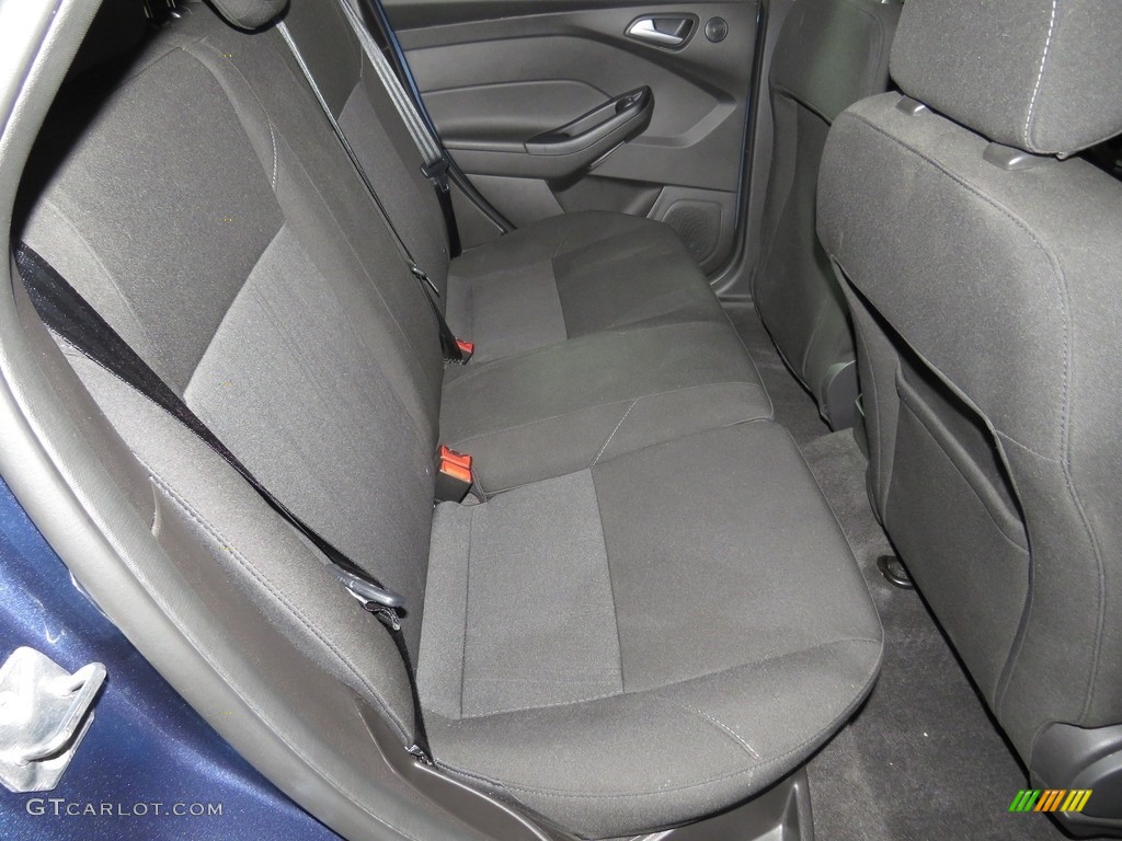 2018 Focus SEL Hatch - Blue Metallic / Charcoal Black photo #24