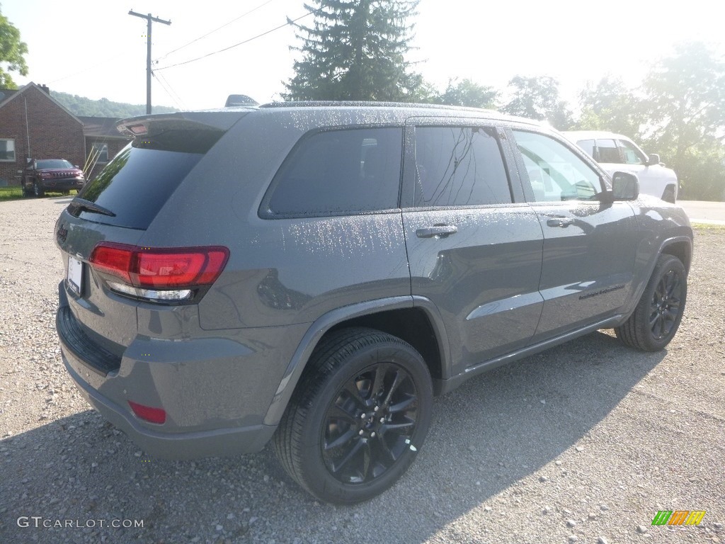 2019 Grand Cherokee Altitude 4x4 - Sting-Gray / Black photo #5