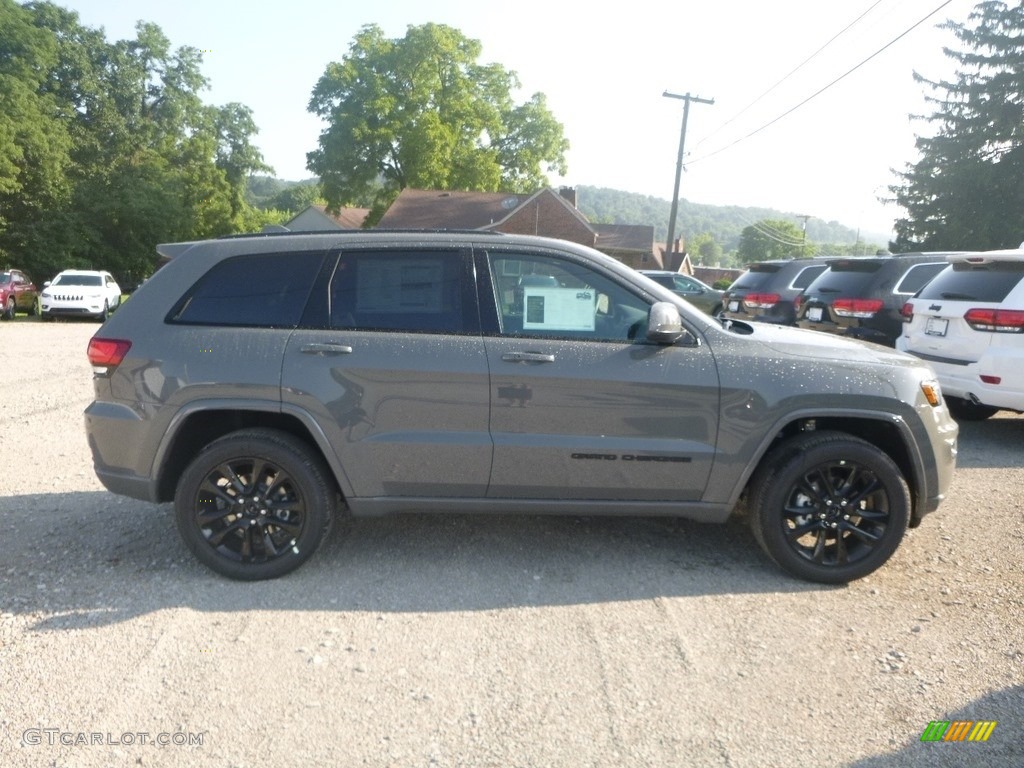 2019 Grand Cherokee Altitude 4x4 - Sting-Gray / Black photo #6