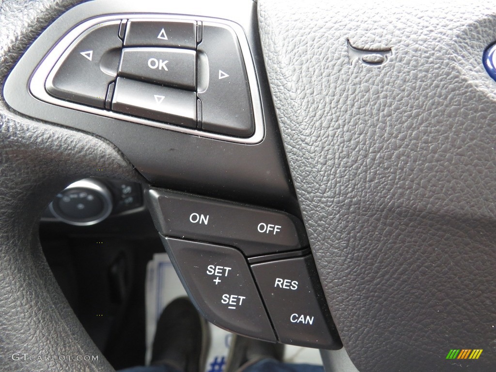 2018 Focus SEL Hatch - Blue Metallic / Charcoal Black photo #32
