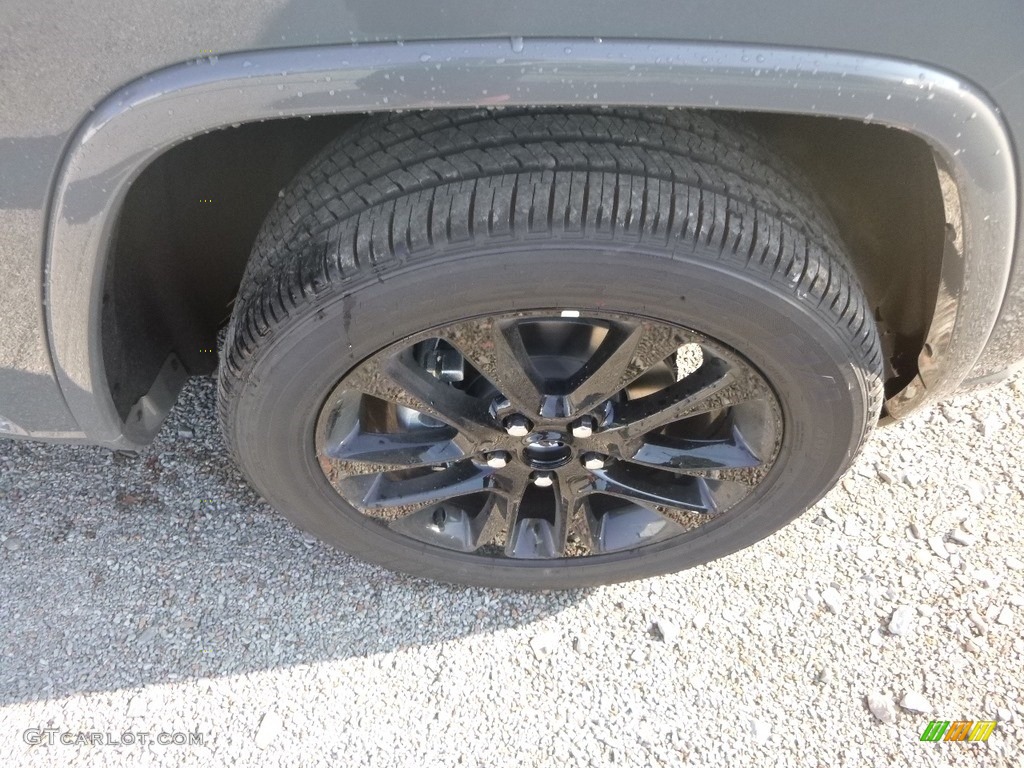 2019 Grand Cherokee Altitude 4x4 - Sting-Gray / Black photo #9