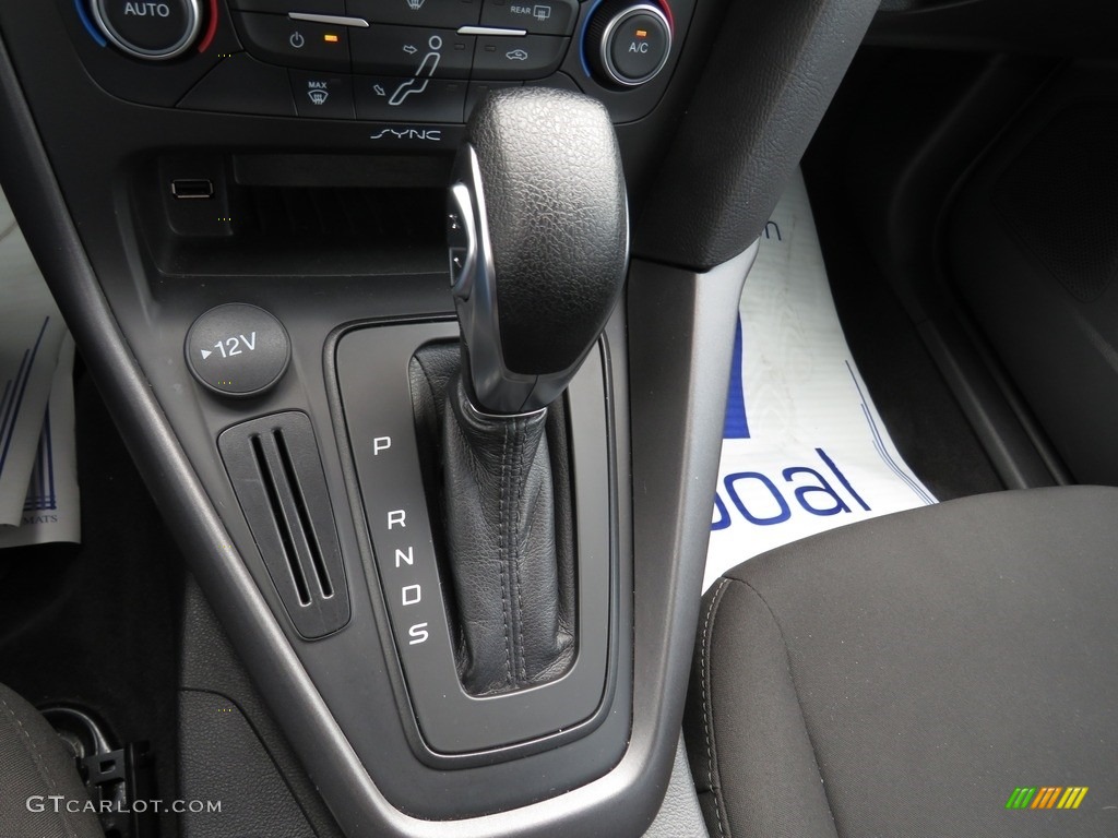 2018 Focus SEL Hatch - Blue Metallic / Charcoal Black photo #37