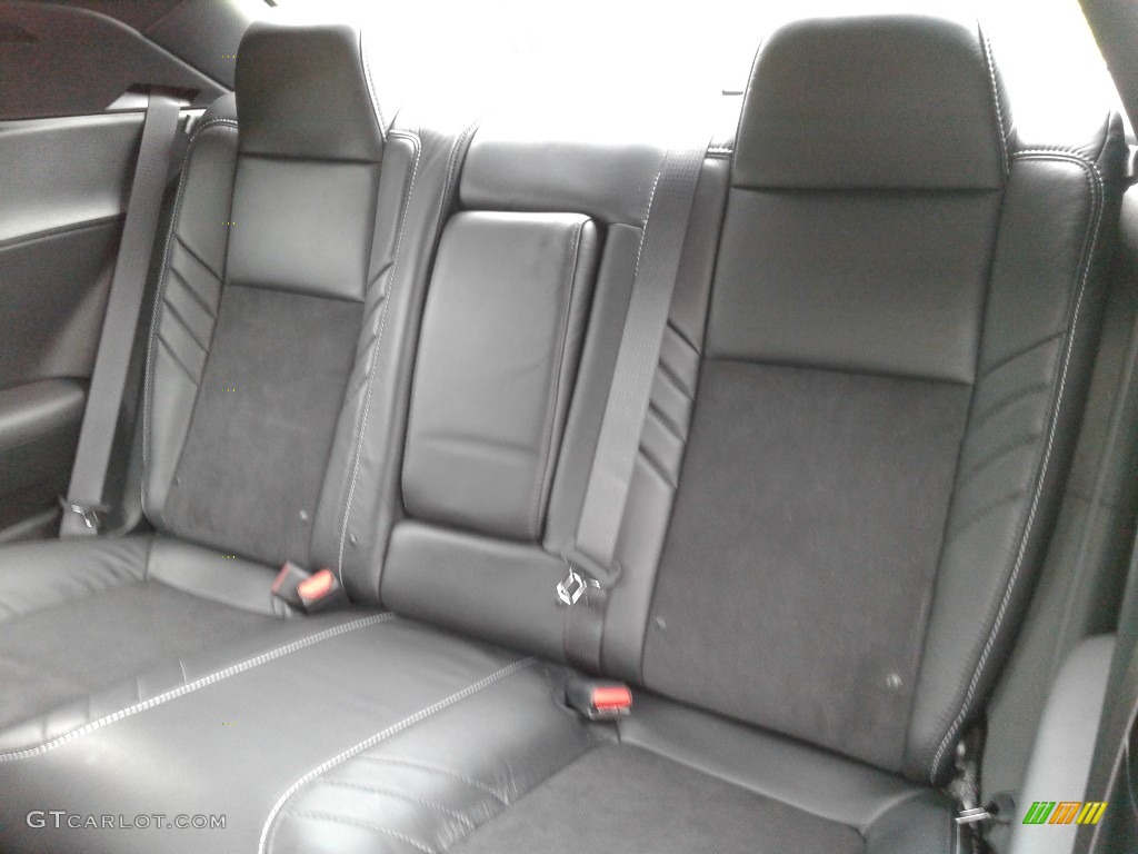 Black Interior 2019 Dodge Challenger SRT Hellcat Redeye Widebody Photo #134563504