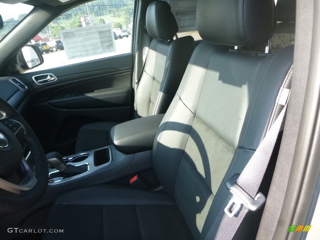 2019 Grand Cherokee Altitude 4x4 - Sting-Gray / Black photo #14