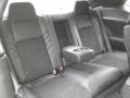 2019 Dodge Challenger Black Interior Rear Seat Photo