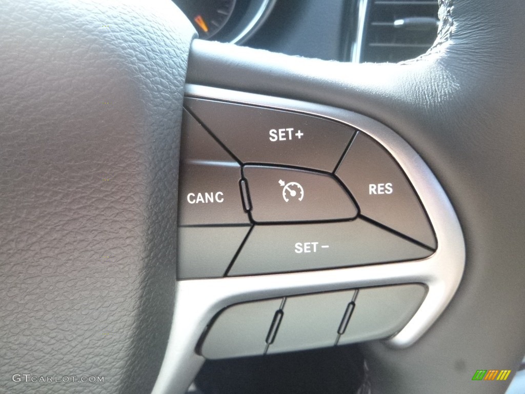 2019 Grand Cherokee Altitude 4x4 - Sting-Gray / Black photo #18