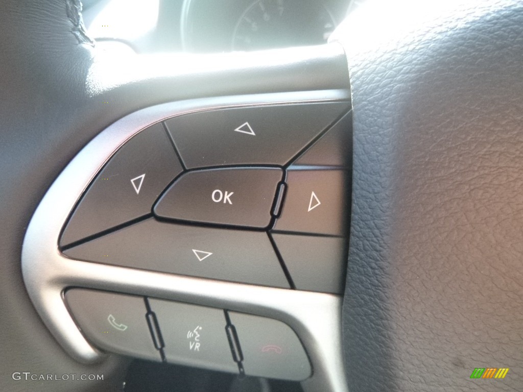 2019 Grand Cherokee Altitude 4x4 - Sting-Gray / Black photo #19