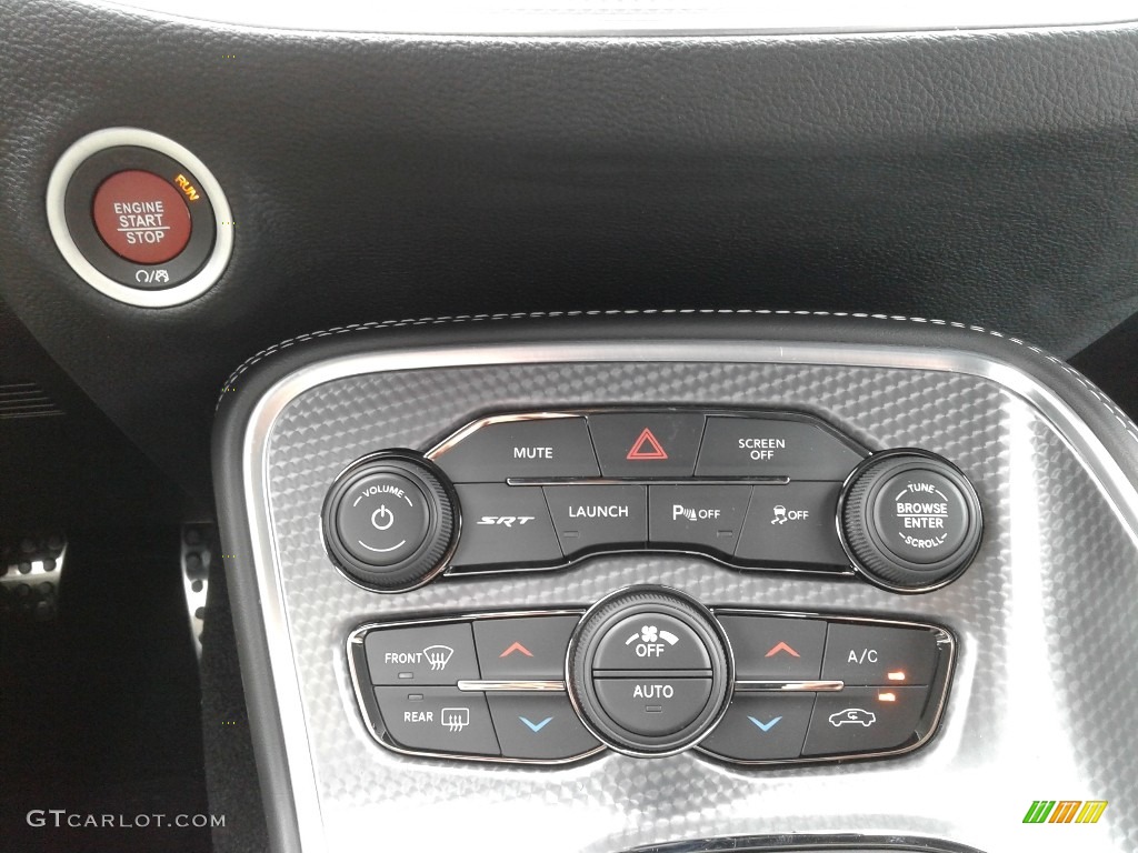 2019 Dodge Challenger SRT Hellcat Redeye Widebody Controls Photo #134563894