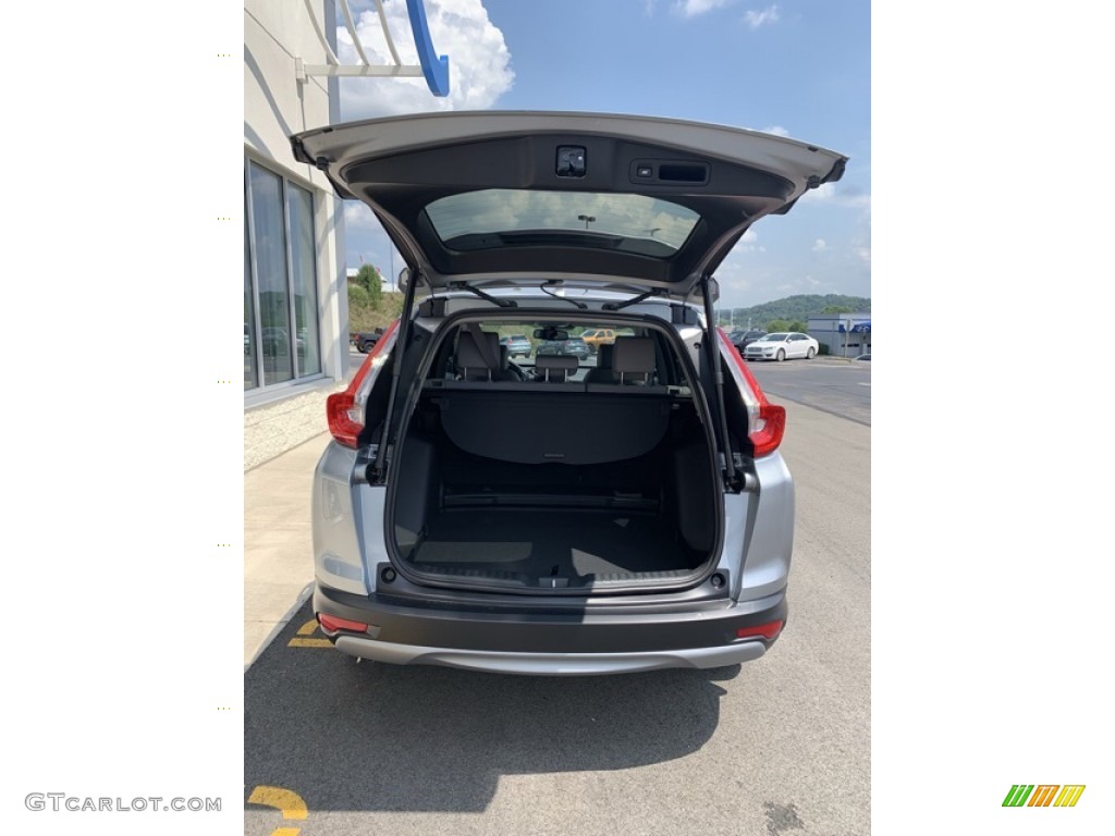 2019 CR-V EX-L AWD - Lunar Silver Metallic / Gray photo #20