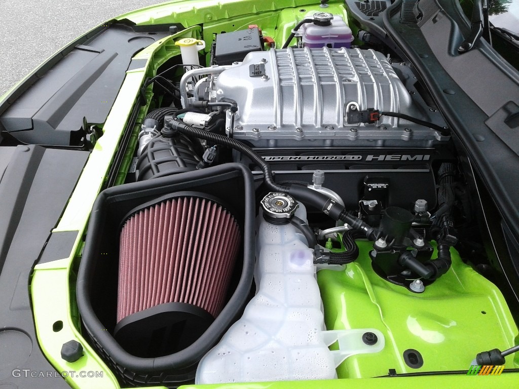 2019 Dodge Challenger SRT Hellcat Redeye Widebody 6.2 Liter Supercharged HEMI OHV 16-Valve VVT V8 Engine Photo #134564030