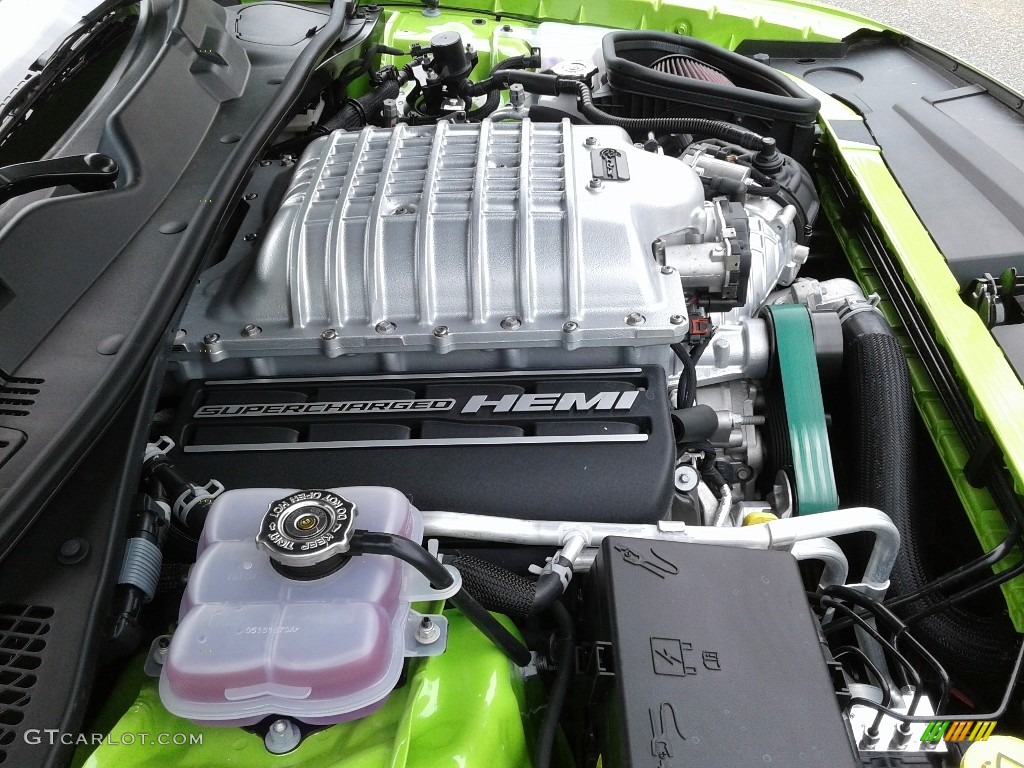2019 Dodge Challenger SRT Hellcat Redeye Widebody 6.2 Liter Supercharged HEMI OHV 16-Valve VVT V8 Engine Photo #134564076